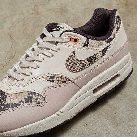 Nike Air Max 1 ‘97 ‘Light Orewood Snakeskin’ - Picture 5 of 10
